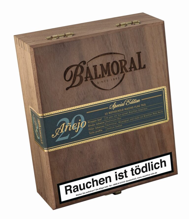 Balmoral Anejo 29 – Bild 3