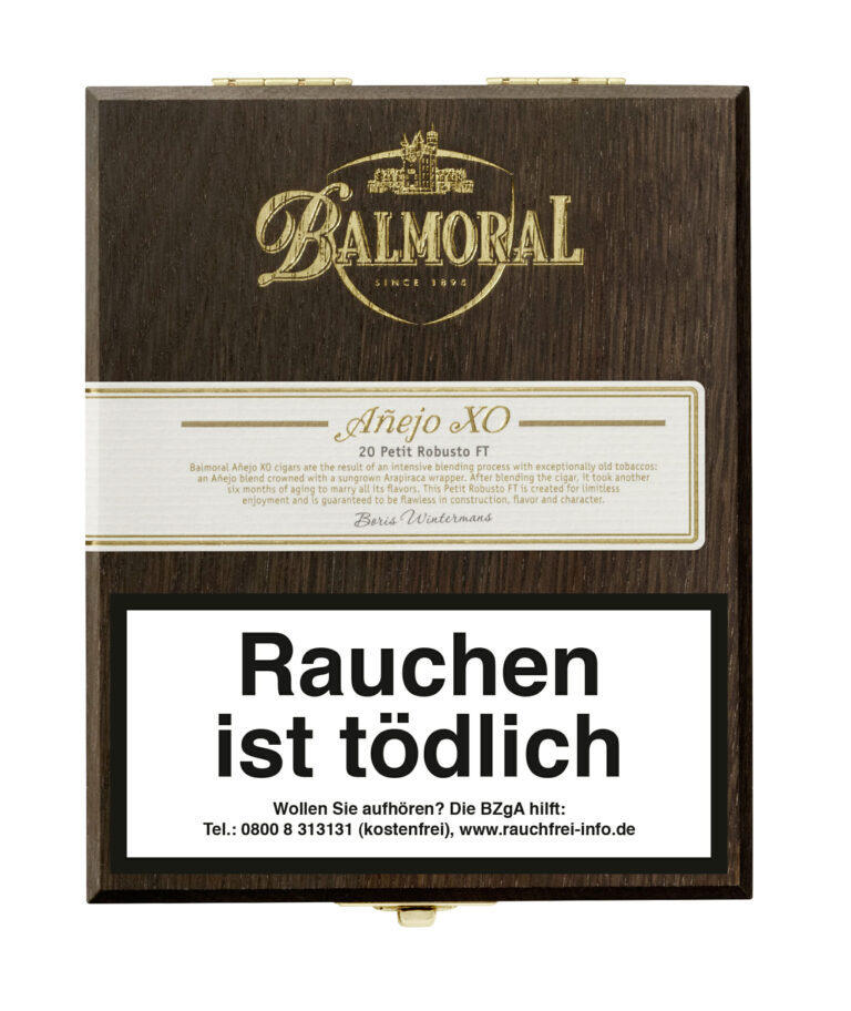 Balmoral Anejo XO Petit Robusto FT – Bild 2