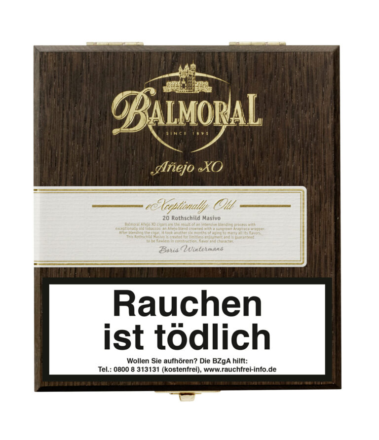 Balmoral Anejo XO Rothschild Masivo – Bild 2