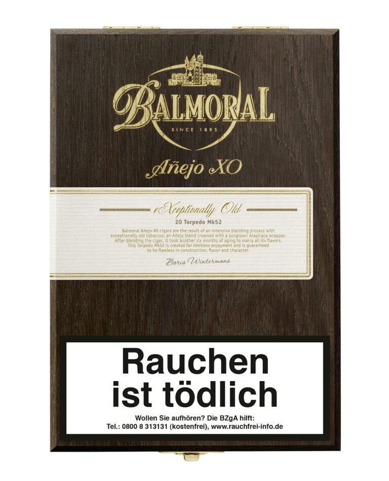 Balmoral Anejo XO Torpedo MK52 – Bild 2