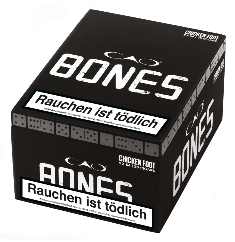 CAO Bones CHICKEN FOOT (Robusto) – Bild 2
