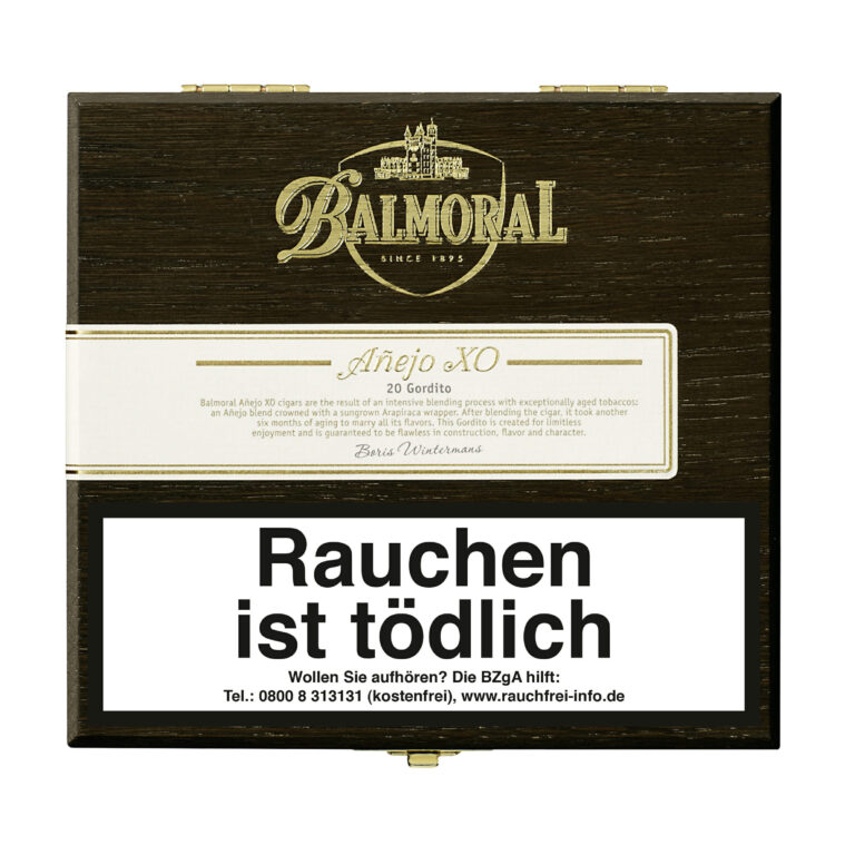 Balmoral Anejo XO Gordito – Bild 2
