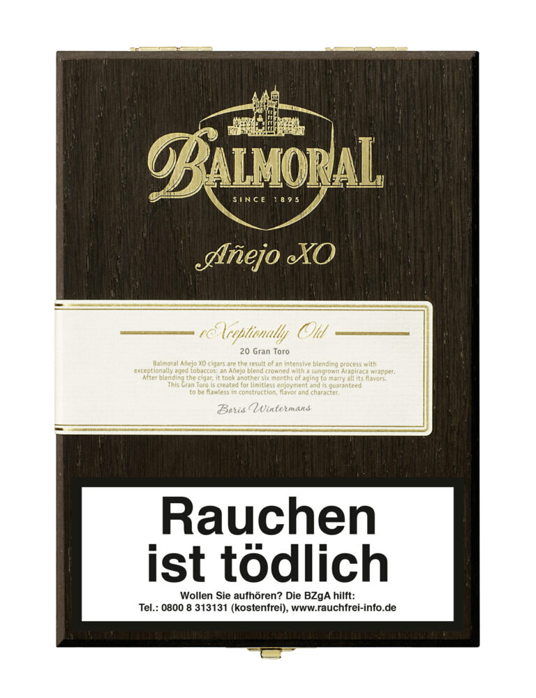 Balmoral Anejo XO Gran Toro – Bild 2