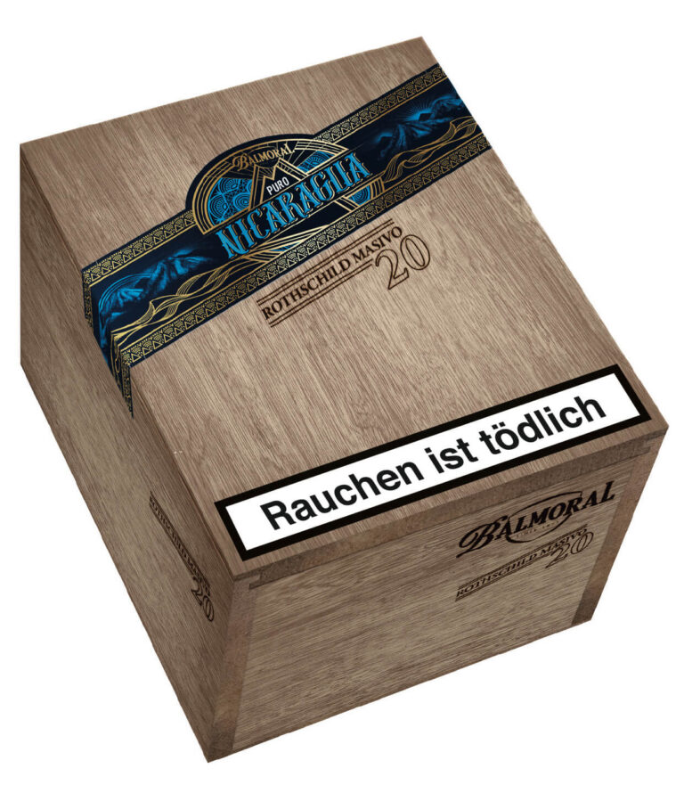 Balmoral Puro Nicaragua Rothschild Massivo – Bild 2