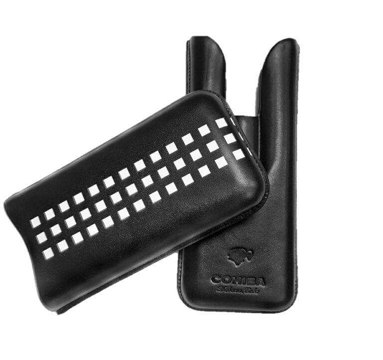 Cohiba Leder Zigarrenetui Behike 3er Etui
