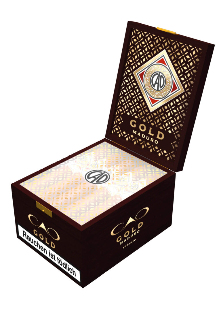 CAO Gold Maduro Robusto – Bild 2