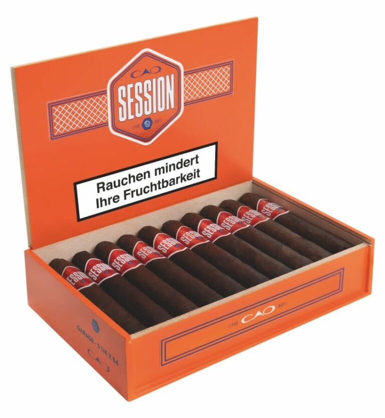 CAO Session Garage Robusto – Bild 2