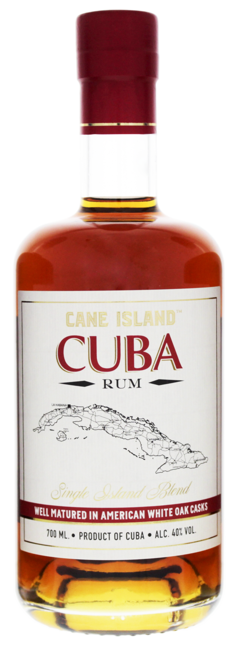 Cane Island Cuba Rum