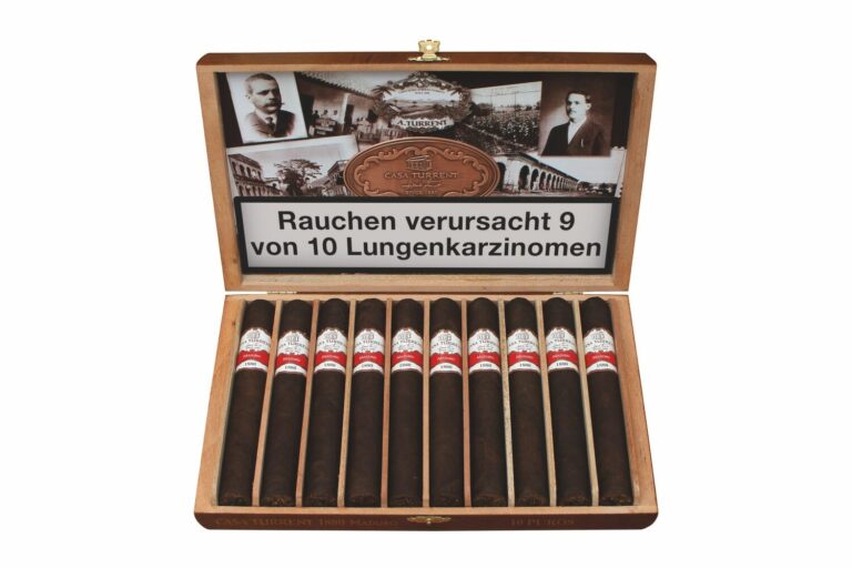 Casa Turrent Serie 1880 Double Robusto Maduro – Bild 2