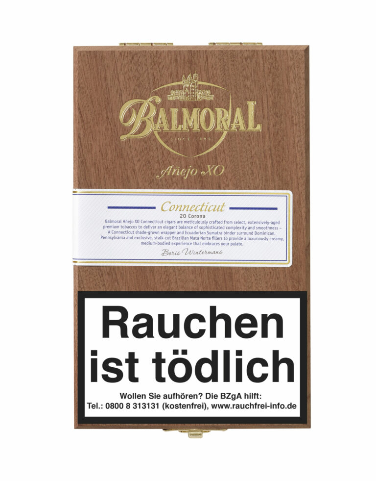 Balmoral Anejo XO Connecticut Corona – Bild 2