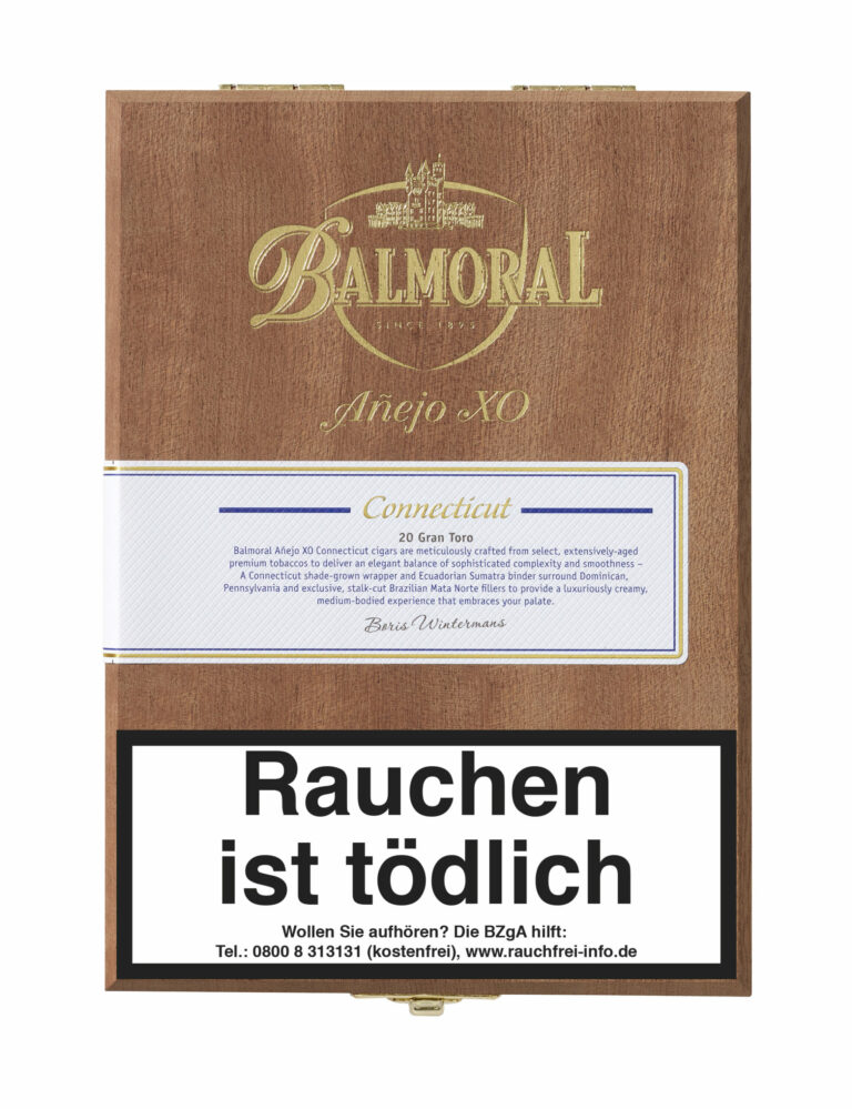 Balmoral Anejo XO Connecticut Gran Toro – Bild 2