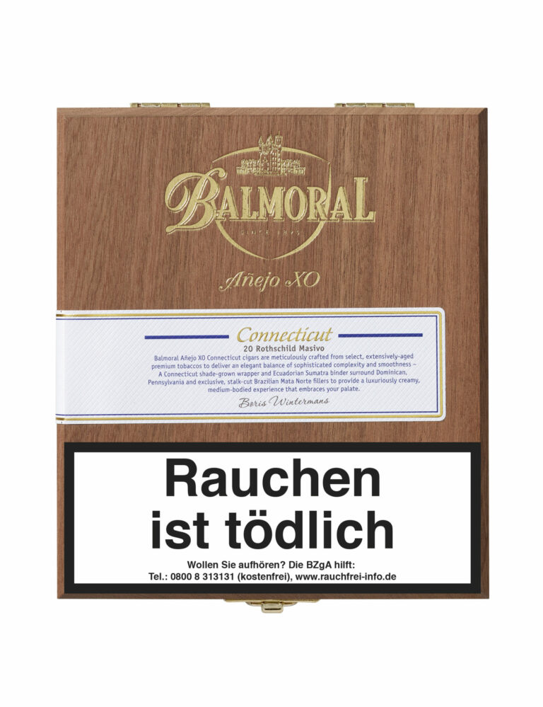 Balmoral Anejo XO Connecticut Rothschild Masivo – Bild 2
