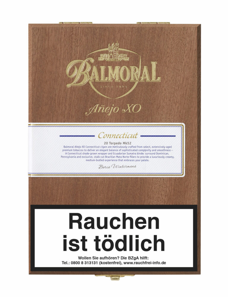 Balmoral Anejo XO Connecticut Torpedo MK52 – Bild 2
