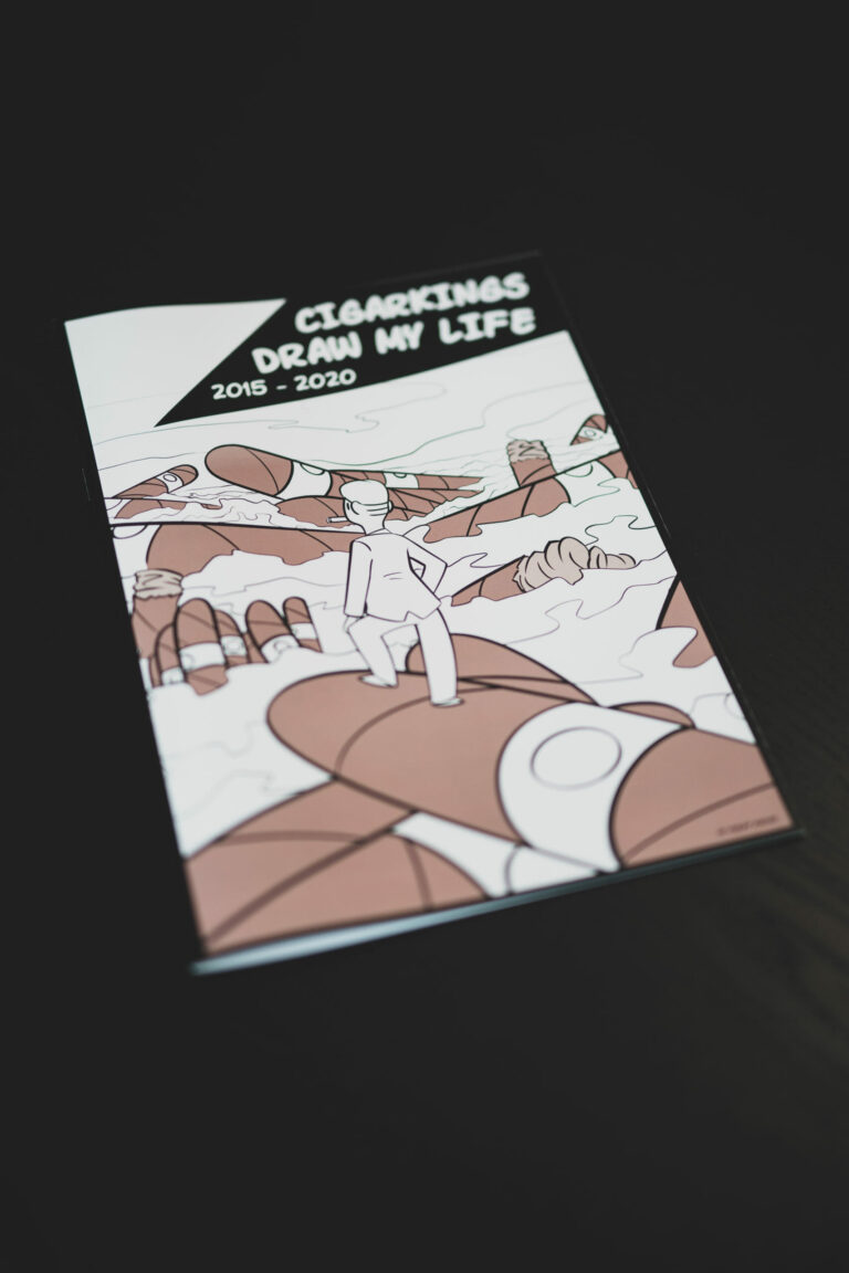 CigarKings " Draw my Live" Comic – Bild 4