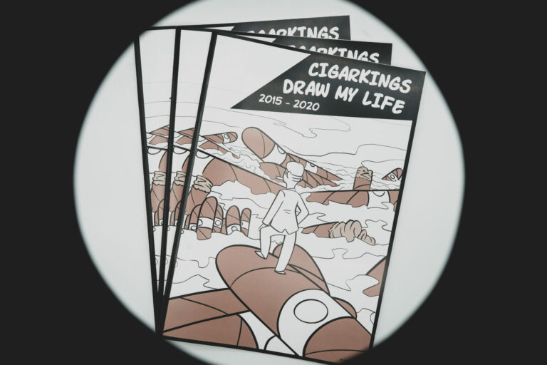 CigarKings " Draw my Live" Comic