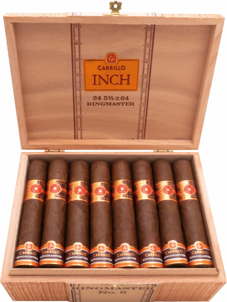 E.P. Carrillo INCH Ringmaster No.5 Double Robusto – Bild 2