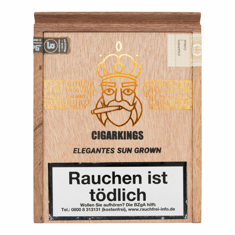 Cigar Kings Elegantes Sun Crown – Bild 3
