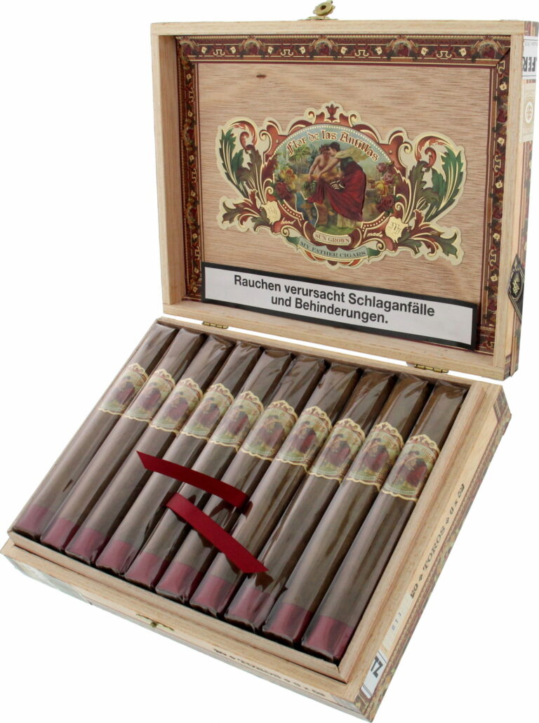 My Father Cigars Flor de las Antillas Sun Grown Toro Boxpressed – Bild 2