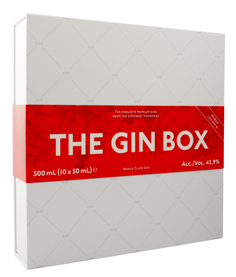 World Gin Tour Box