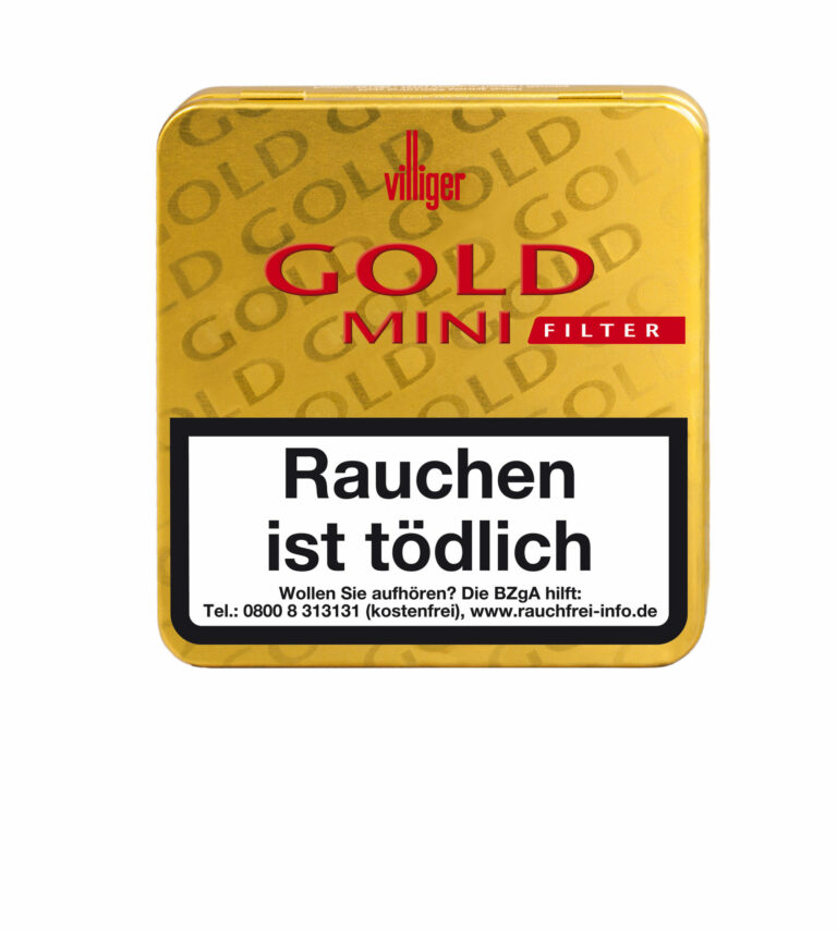 Villiger Gold Mini Filter