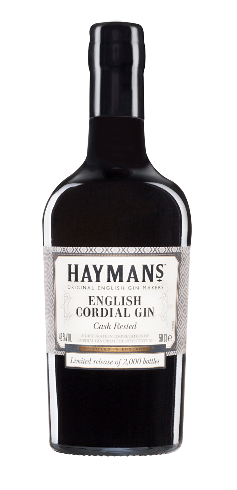 Hayman's Cordial Cask Gin – Bild 2