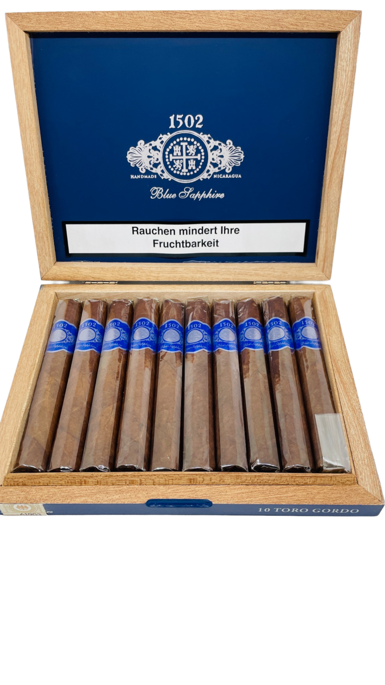 1502 Special Edition Blue Sapphire Toro Gordo – Bild 3
