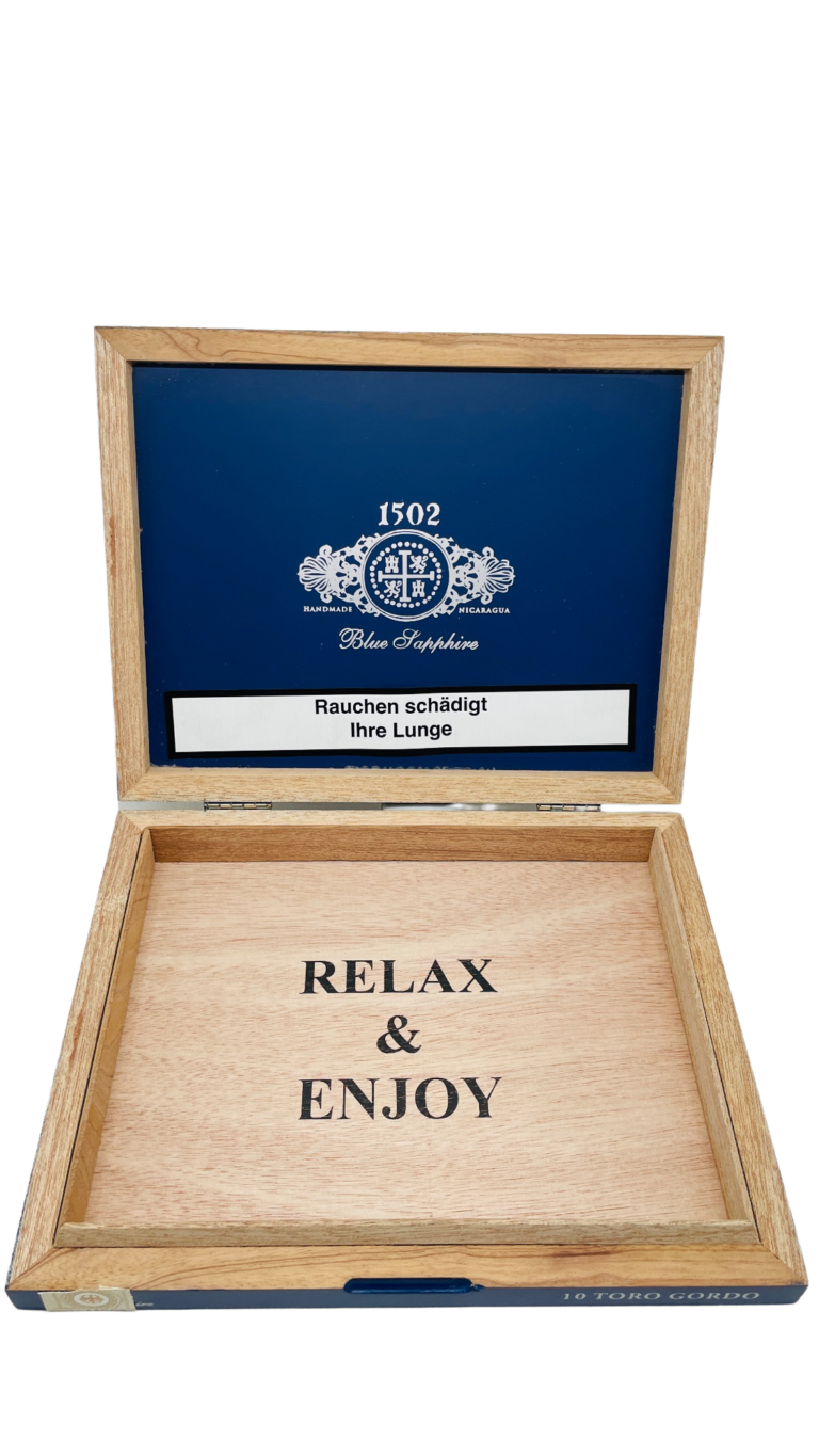 1502 Special Edition Blue Sapphire Toro Gordo – Bild 2
