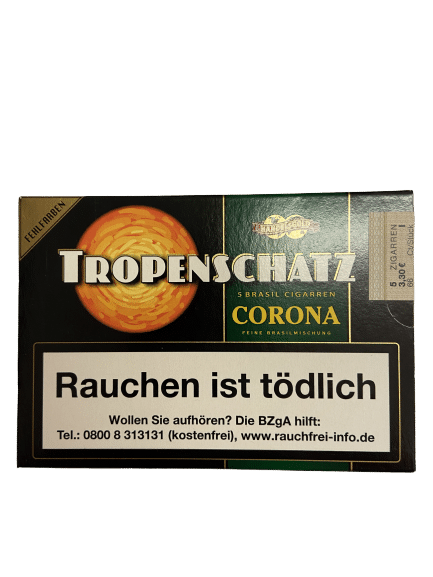 Tropenschatz 824F Brasil Zigarren 5er online kaufen