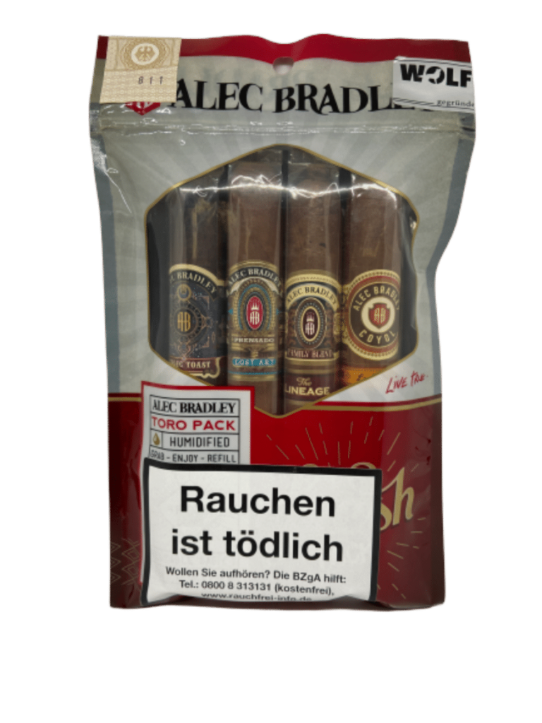 Alec Bradley Toro Sampler Fresh Pack