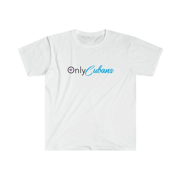 Only Cubans T-Shirt weiß & schwarz