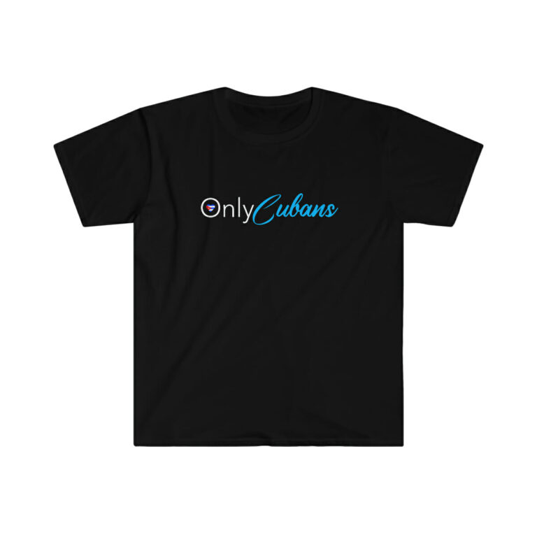 Only Cubans T-Shirt weiß & schwarz – Bild 5