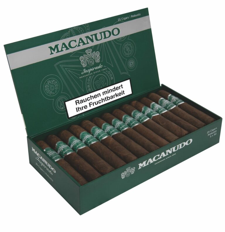 Macanudo Inspirado Green Robusto – Bild 2