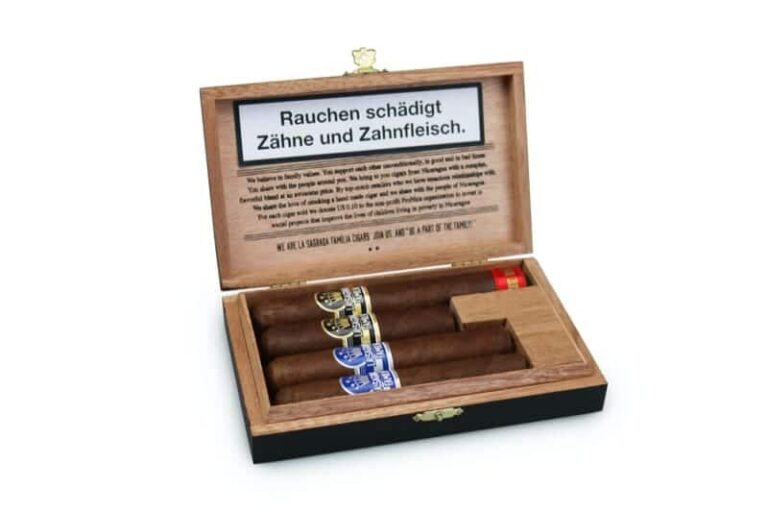 La Sagrada Familia Sampler Exclusive Event (4 Zigarren)