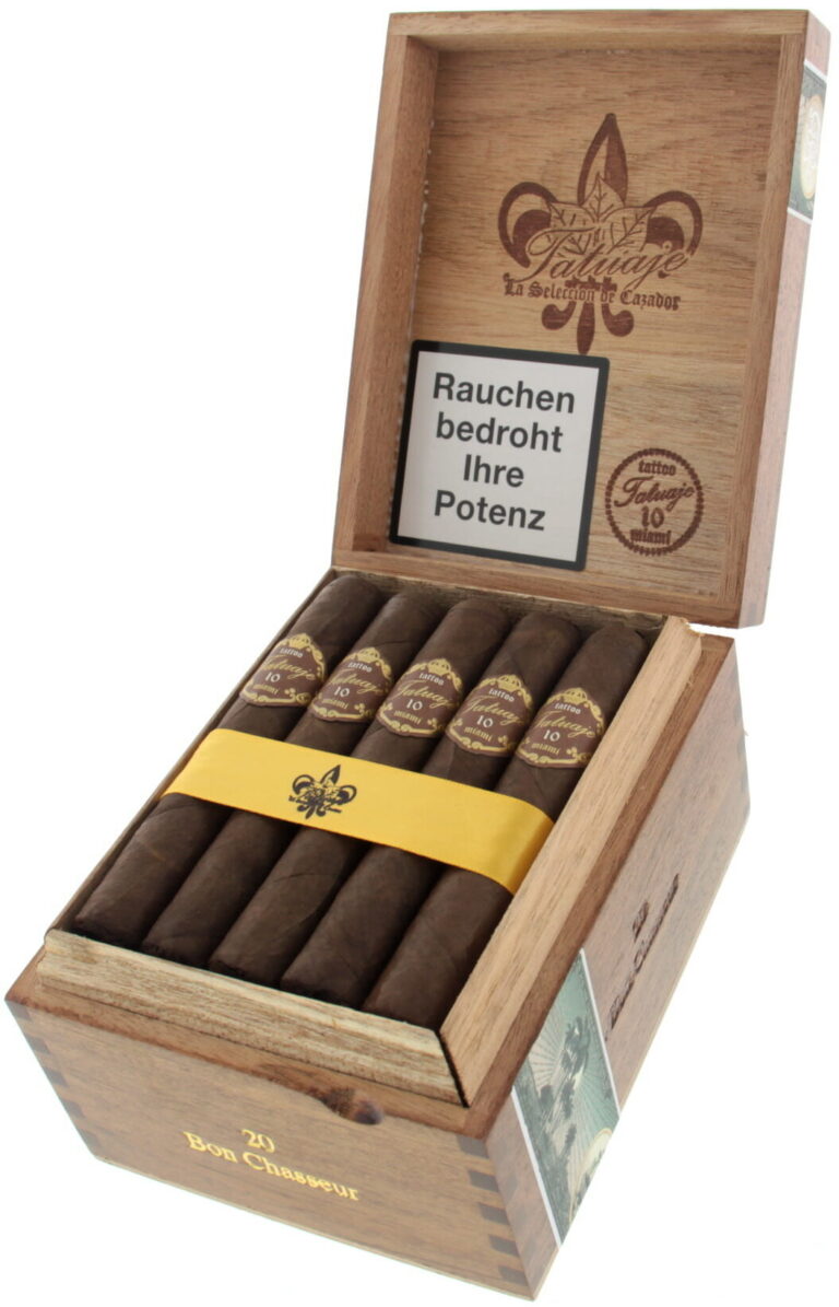 Tatuaje Seleccion de Cazador Bon Chasseuer Robusto – Bild 2