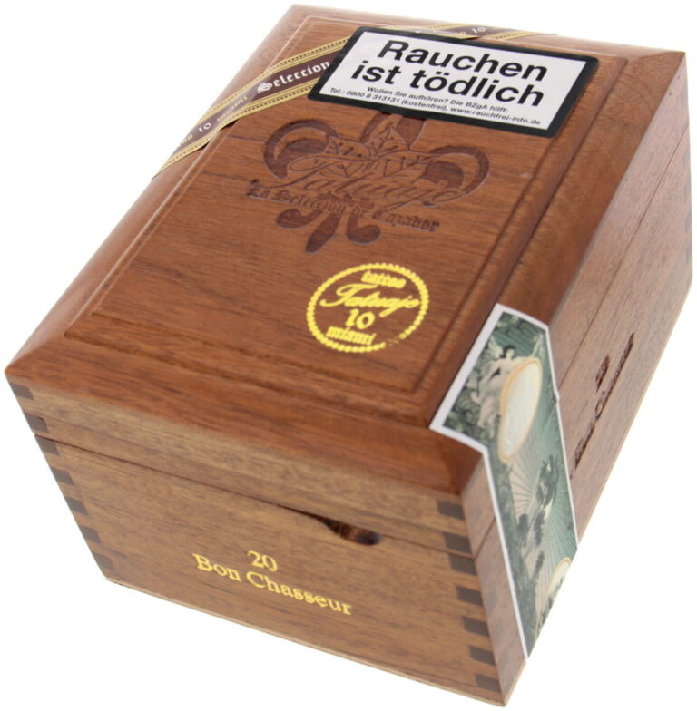Tatuaje Seleccion de Cazador Bon Chasseuer Robusto – Bild 3
