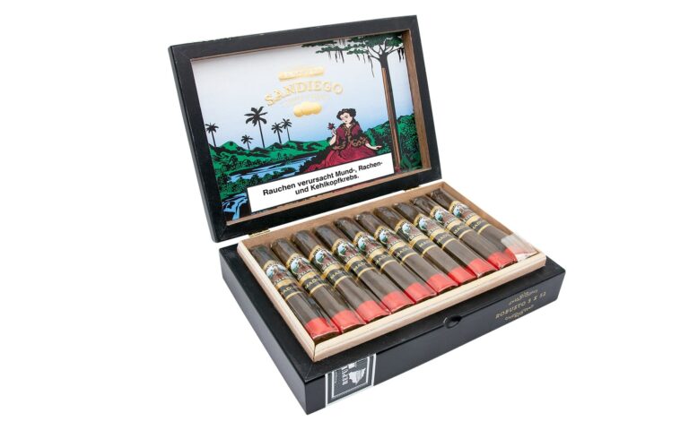 La Rosa de Sandiego Maduro Robusto – Bild 2