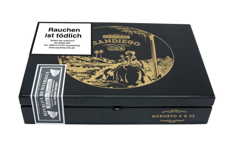 La Rosa de Sandiego Maduro Robusto – Bild 3