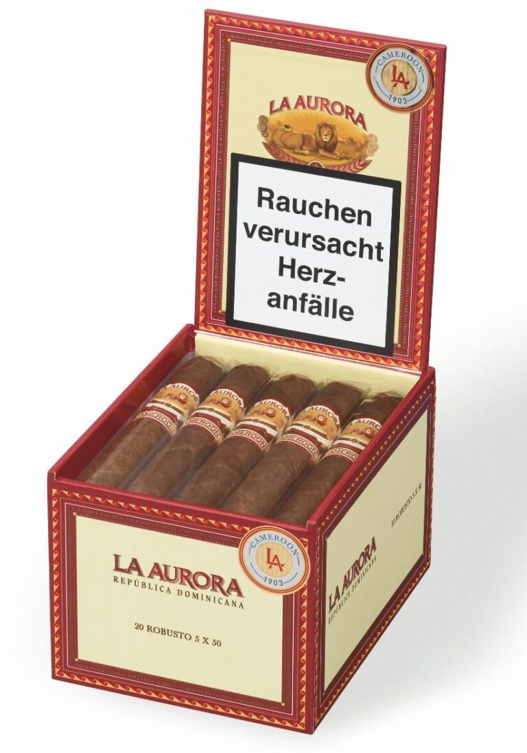 La Aurora 1903 Cameroon Robusto – Bild 2