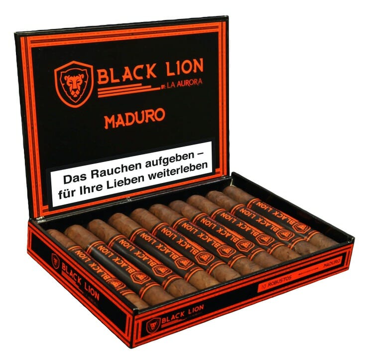 Black Lion Maduro Churchill – Bild 5