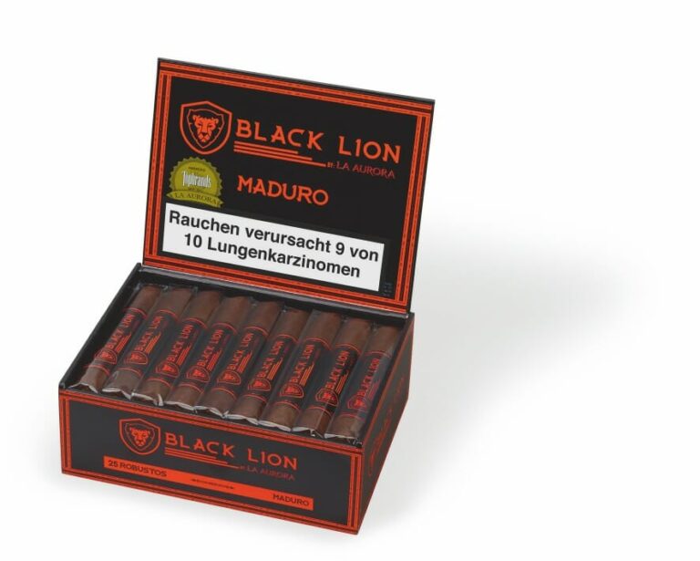 Black Lion Maduro Churchill – Bild 3