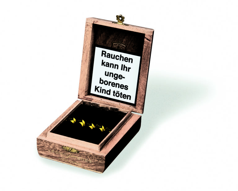 Leon Jimenes Flavour Petit Corona Bee – Bild 3