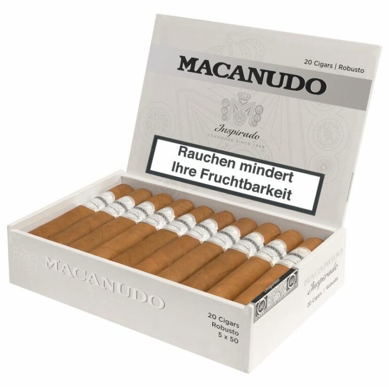 Macanudo Inspirado White Toro – Bild 2