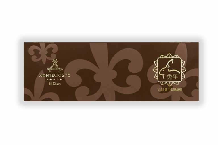 Montecristo Short 66 Year of the Rabbit Edition Limitada 2023 – Bild 4