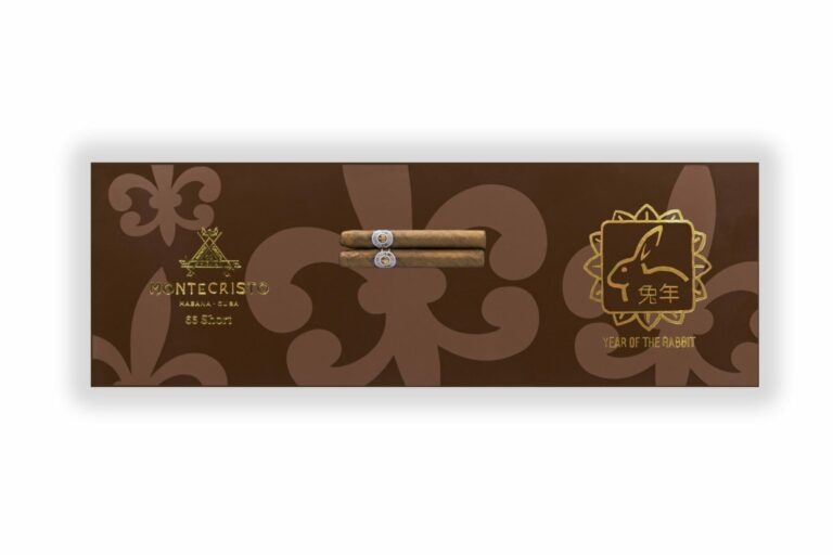 Montecristo Short 66 Year of the Rabbit Edition Limitada 2023