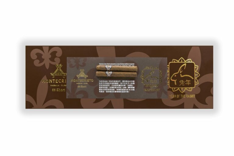 Montecristo Short 66 Year of the Rabbit Edition Limitada 2023 – Bild 3