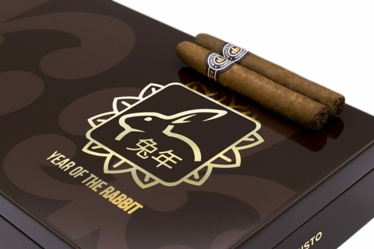 Montecristo Short 66 Year of the Rabbit Edition Limitada 2023 – Bild 2