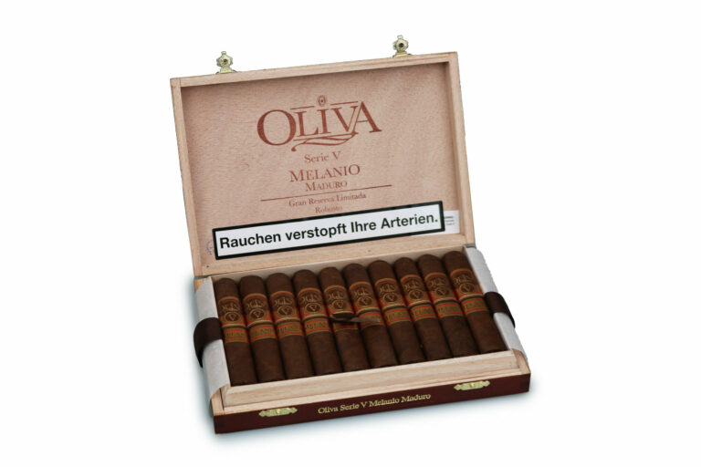 Oliva Serie V Melanio Maduro Robusto – Bild 2