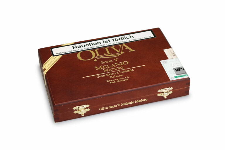 Oliva Serie V Melanio Maduro Robusto – Bild 3