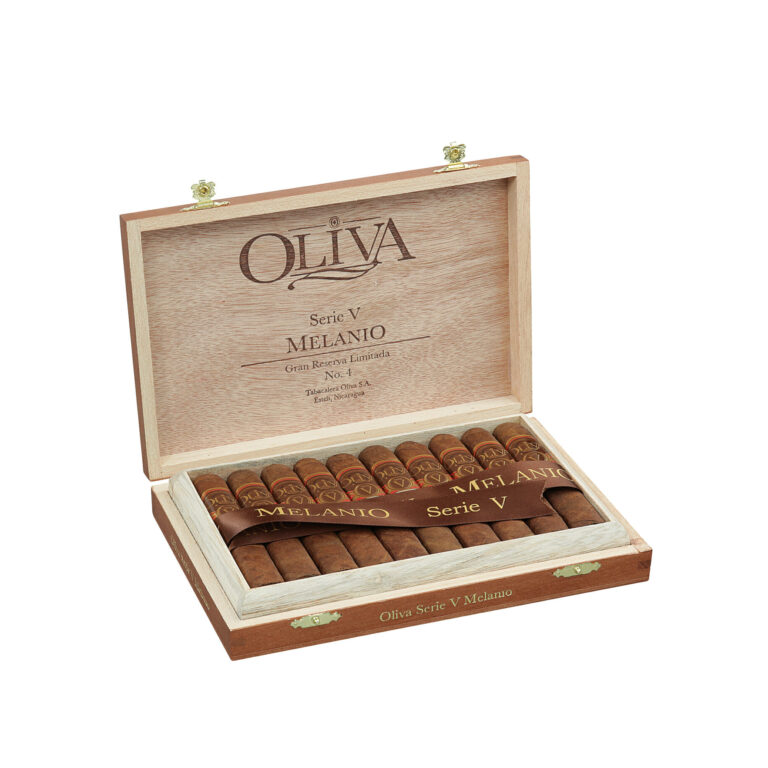 Oliva Serie V Melanio No. 4 Petit Corona – Bild 2