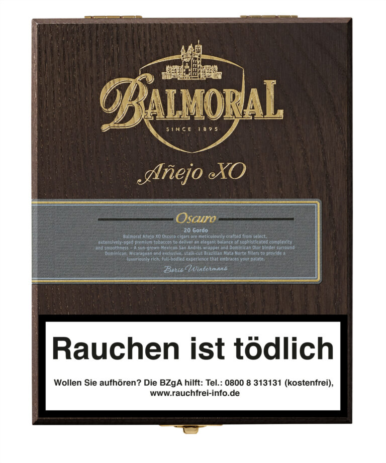 Balmoral Anejo XO Oscuro Gordo – Bild 2